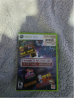 Namco Xbox 360 Video Game One Size Green Black